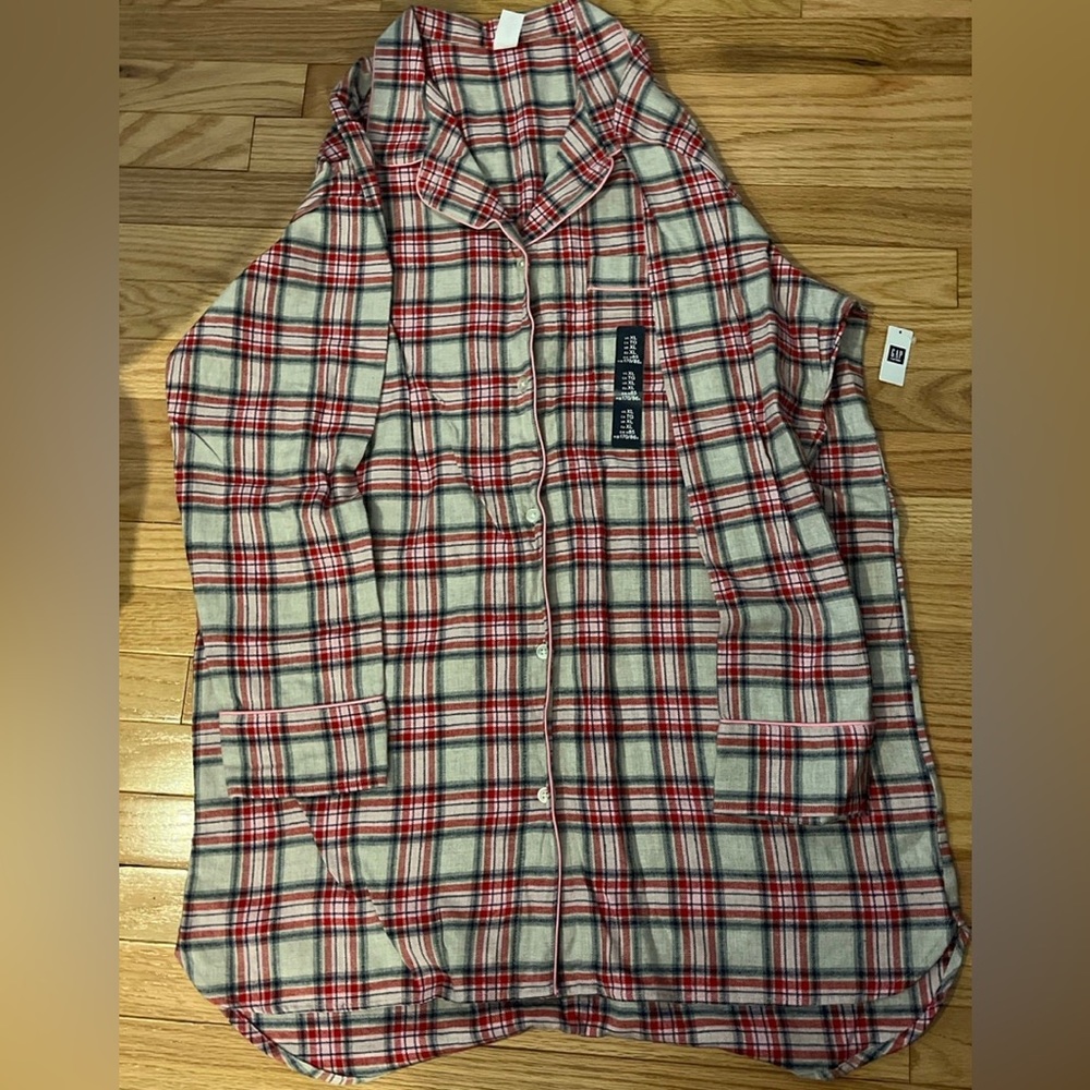 Gap Pajama Shirt